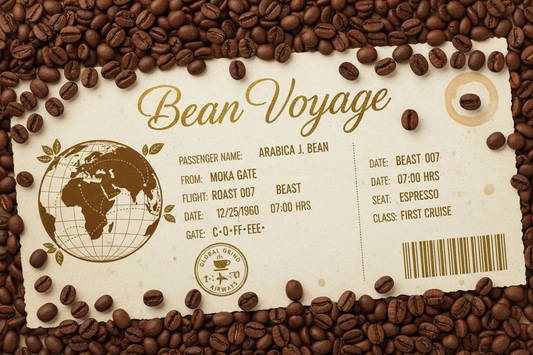 ✈️ Introducing the Bean Voyage Dream Coffee Origin Trip Contest!