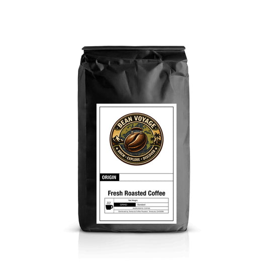 Coffee with Mushrooms Dark Roast